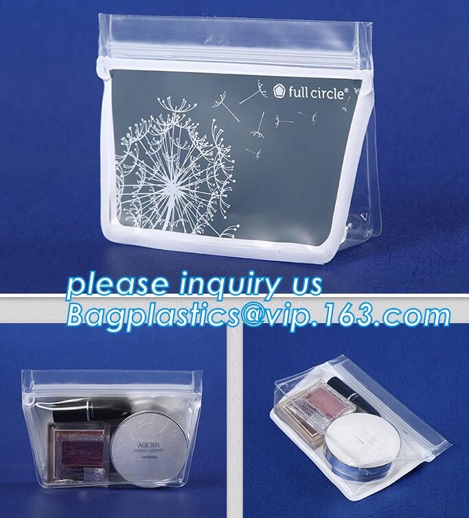 Resealable three -side sealed Aluminum Foil Zip Lock Bag/Food Moisture-proof k Pouch with Custom Logo, bagease