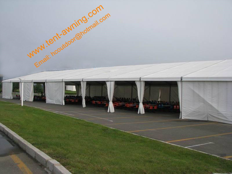 Trade Show Promotional Tents Aluminum Framework and Waterproof PVC Roof Marquee