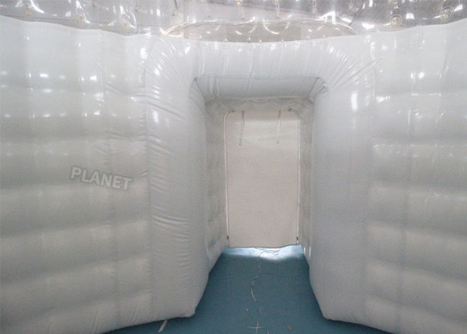 Waterproof Lawn Dome 0.7mm Inflatable Igloo Tent