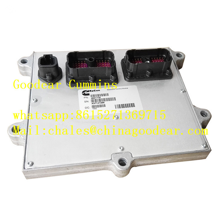 Dongfeng IBSE diesel engine electronic control unit 4921776 for komatsu