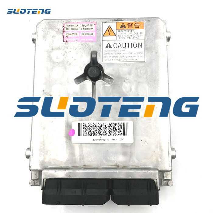 8981260650 ECU Controller Engine Control Unit For ZX330-3 ZX350-3