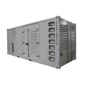 1mva Durable Container Type Diesel Silent Generator With Engine Kta38-G5