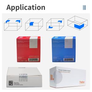 Labeling Machine For Corner Labeling Servo Motor High Speed Automatic