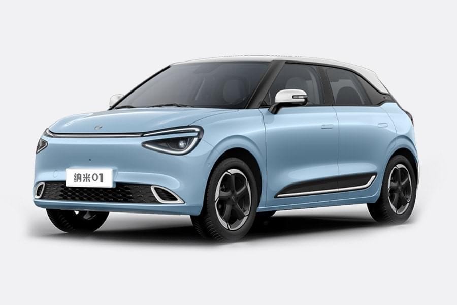 Newest Pure Ev Cars Dongfeng Nammi 01 Hatchback EV And Impressive Range And solid State Battery