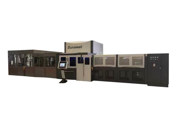 PET Bottled Blowing Filling Capping Combiblock Machine For Mineral / Pure /