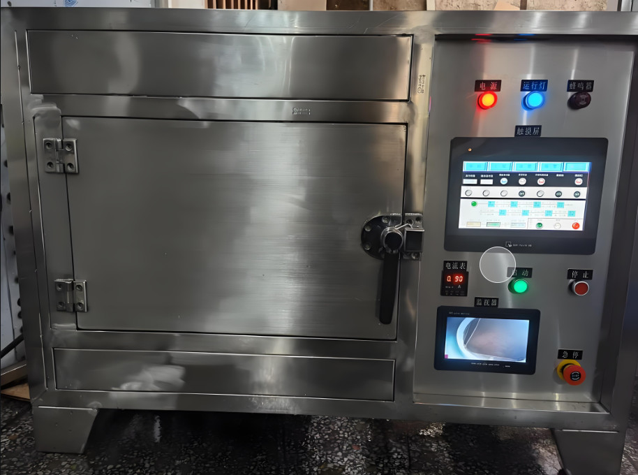 Drying Pull Down Vacuum Microwave Dryer With Digital Control