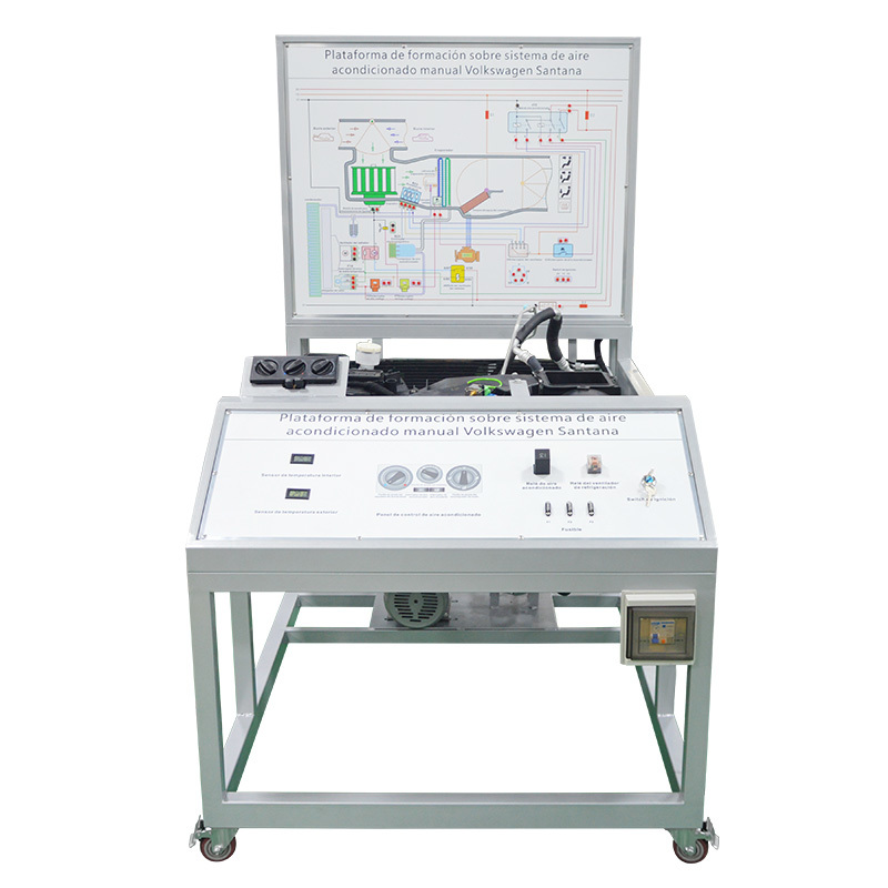 Automobile Ac Trainers For Santana Trainer Air Conditioner Teaching Equipment