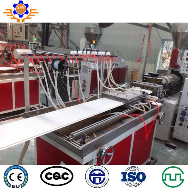 PS Plastic PVC Profile Extrusion Line Skirting Board Upvc Window Profile