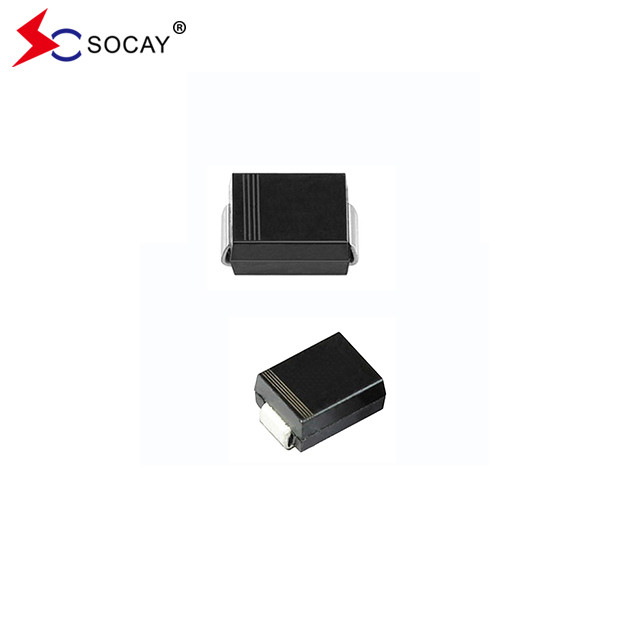 SS36B Schottky Barrier Diode 42V RMS Voltage 60V Repetitive Peak Reverse Voltage