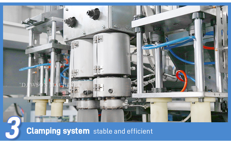 2L 3L 4L plastic extrusion blow moulding machine Lubricant Hdpe PP Bottle Making