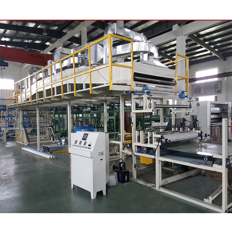 Plastic Packaging Material Adhesive Coating Lamination Machine with Advanced Technology