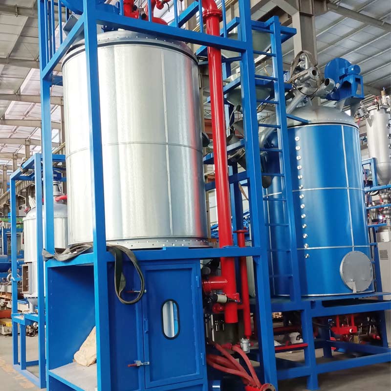 Professional Batch Pre Expander For Expanded Material Production