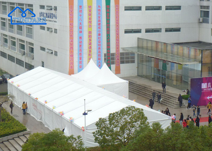 Large Capacity Outdoor Custom Heavy Duty Marquee Party Canvas Marquee Tent For Events