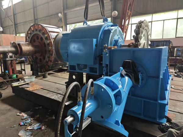 500KW-10MW Hydro Turbine Generator Operates At 450-1000rpm For Various Water