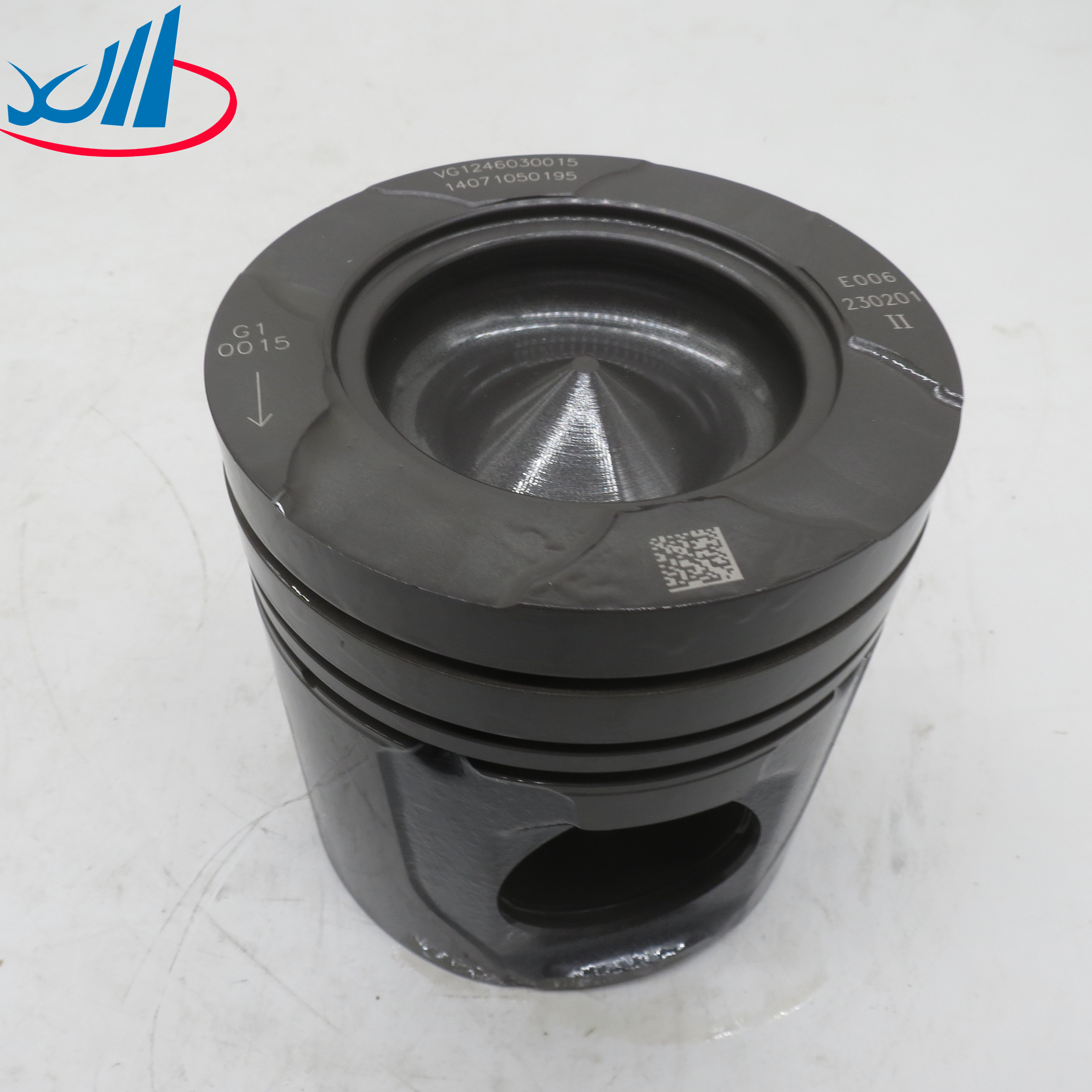 Car Engine Accessories Gasoline Truck Forged Piston For Weichai