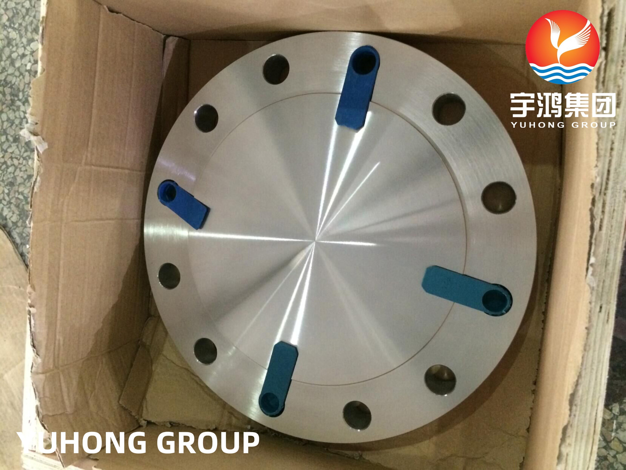 Stainless Steel Blind Flange ASME B16.5 ASTM A182 F310 BLRF Flange