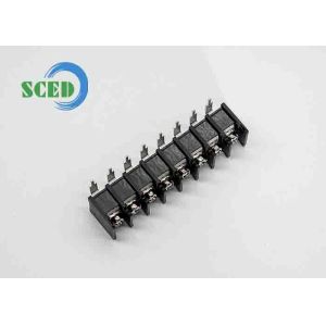 1 Row Gray Barrier Terminal Block for Versatile and Durable Wiring Solutions