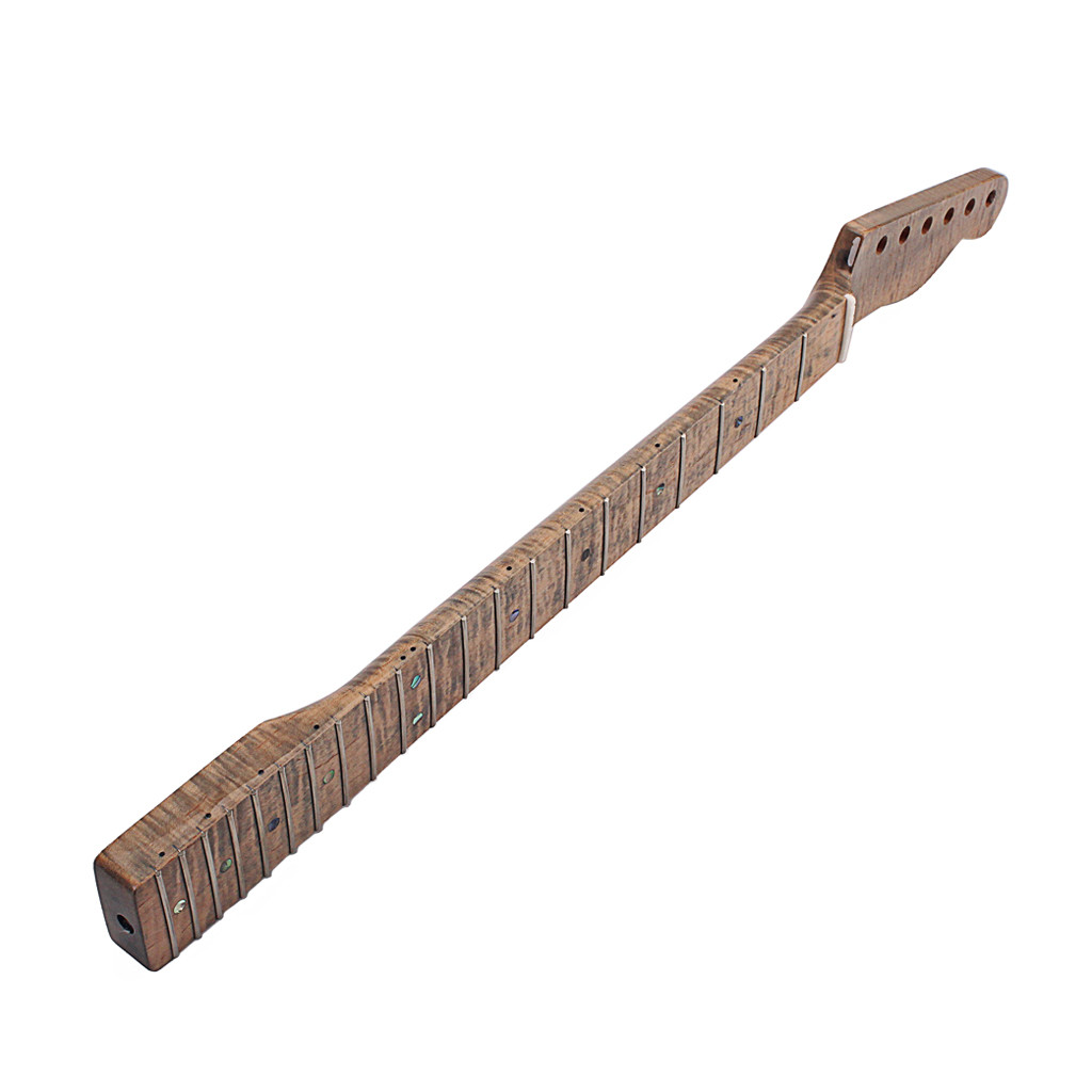 Canada Maple High Gloss Finish Guitar Neck For Telecaster Electric Guitar 21 frets