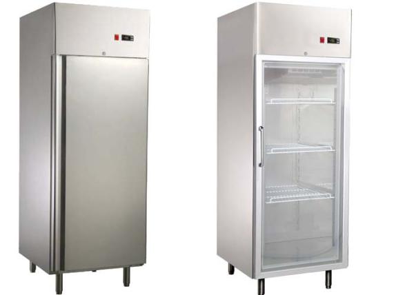 Floor Standing Commercial Refrigeration Equipment , Commercial Upright Fridge /