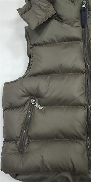 Red White Orange Grey Mens Puffer Vest With Hood Short 3xl 4xl 5xl
