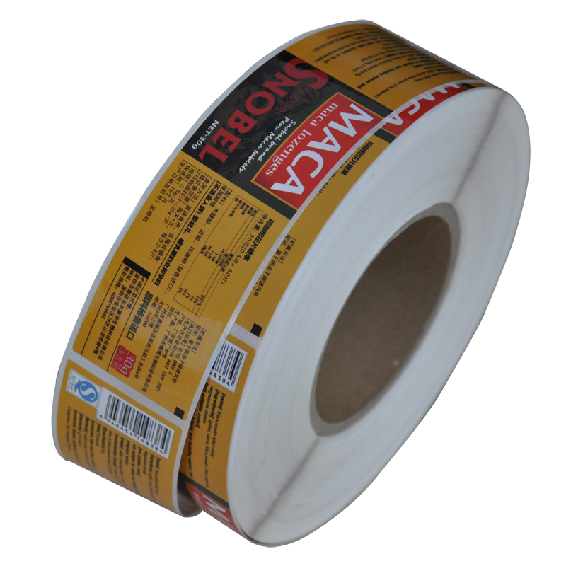 CMYK Shampoo Bottle Label Sticker Printing Dymo Labelwriter 450
