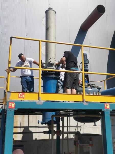 Stainless Steel Acid Vapour Extraction System 1200mm X 800mm X 1500mm for