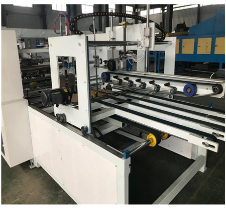 High Speed Fully Automatic Corrugated Box Stitching Machine Paper Board
