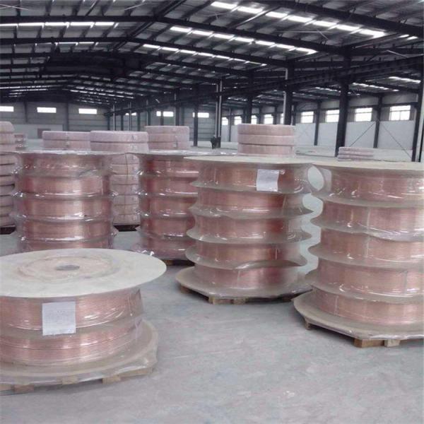 Customized Copper Nickel Pipe Polished ASTM Standard Wall Pipe in Wooden Cases