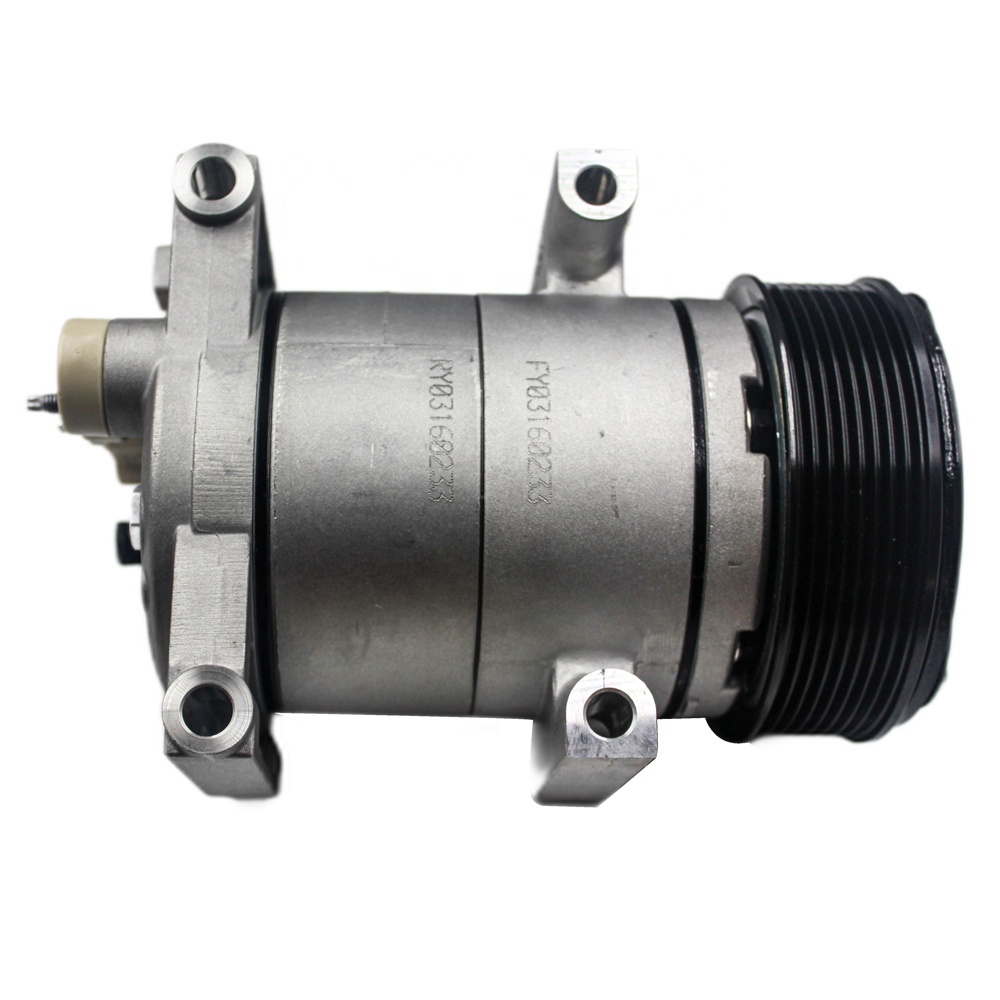 C5683487 AC Compressor for HOWO SITRAK Truck Parts Advanced Auto Air Conditioning System