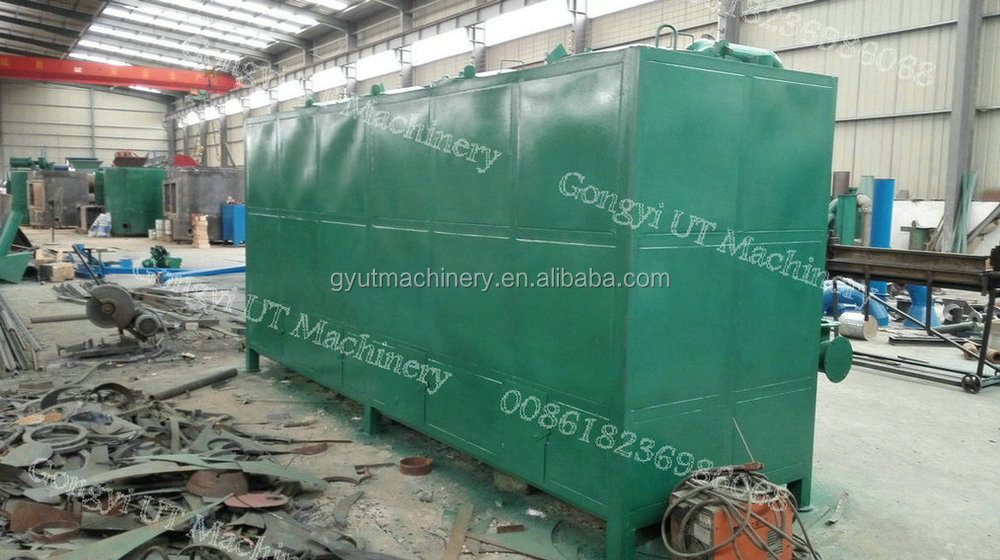 Smokeless Purification System BBQ Wood Charcoal Making Machine Carbonization Furnace