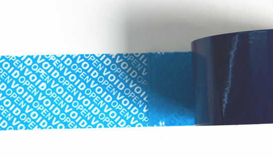 Total Transfer Tamper Evident Seal Custom Open Void Security Adhesive Tape