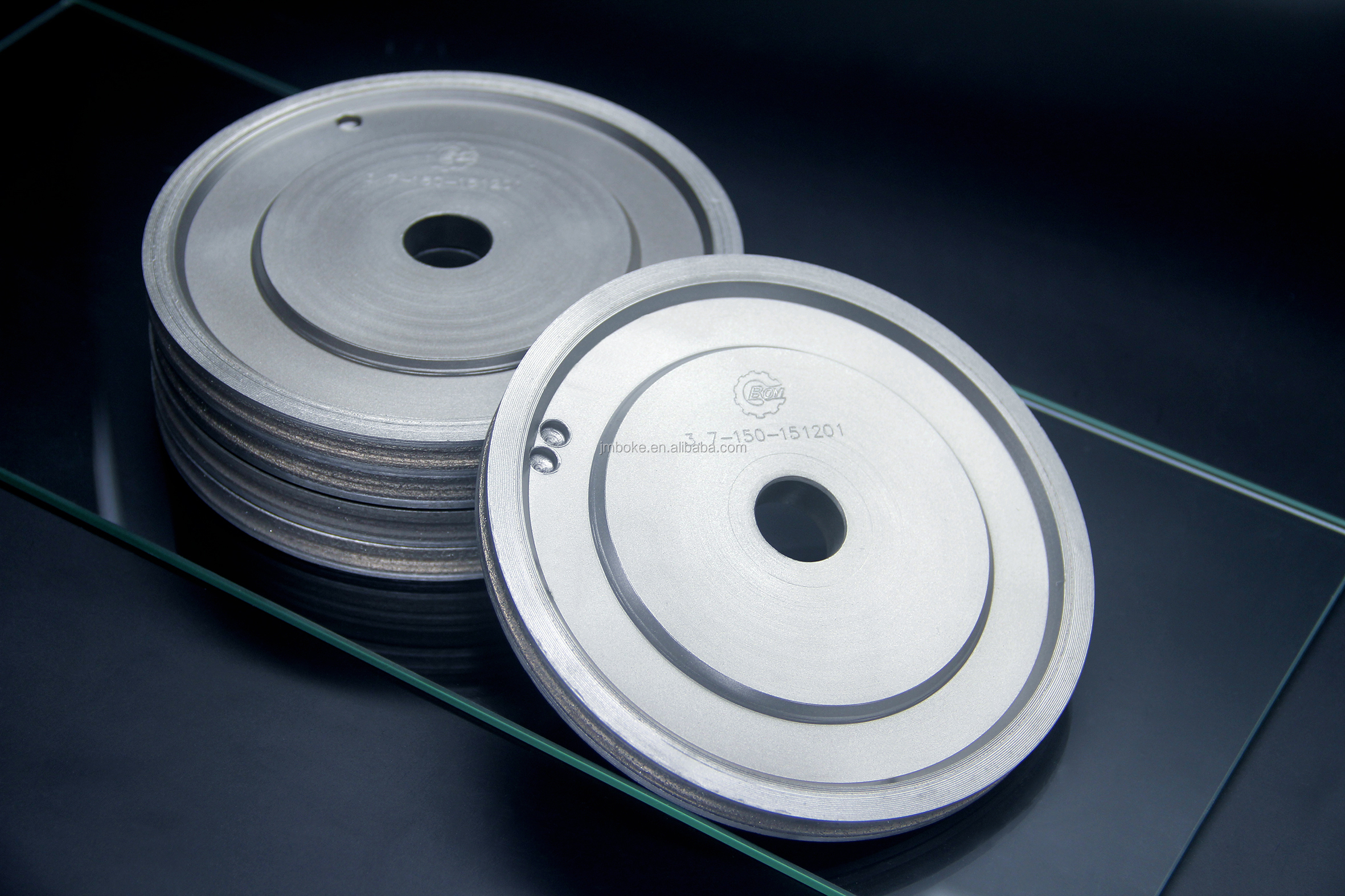 High Quality 150mm PE Grinding Pencil Edge Diamond Wheel For Glass processing