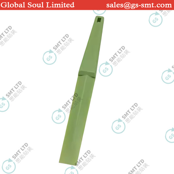 Durable Green Solder Paste Spatula Smt Printer Parts Smt Squeegee