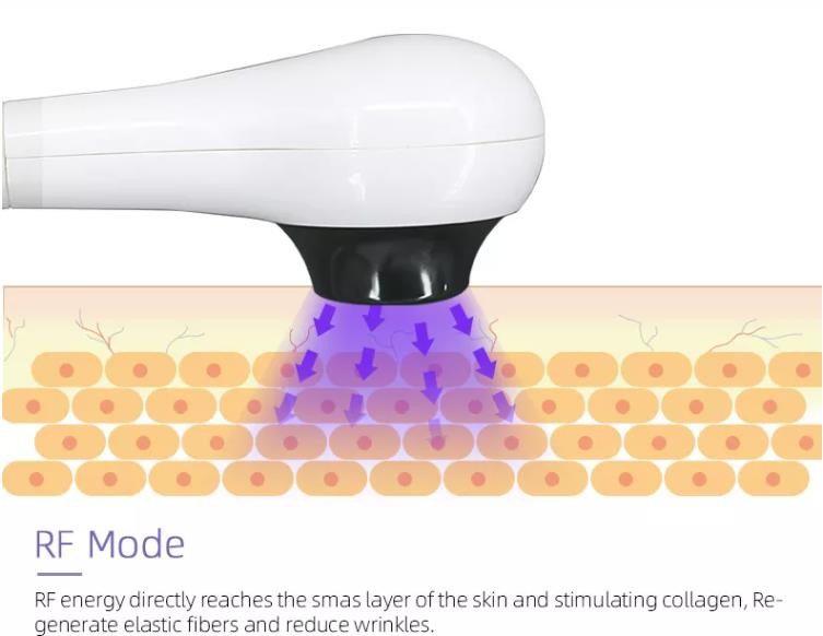 Skin Care Cold System Radio Frequency Vacuum Slimming Machine 80 W