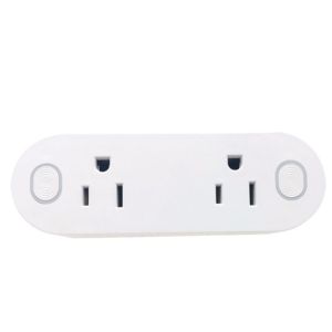 Wireless 1T1R, Smart Socket Power Strip 2 Way And SAA RCM Passed For iOS Android