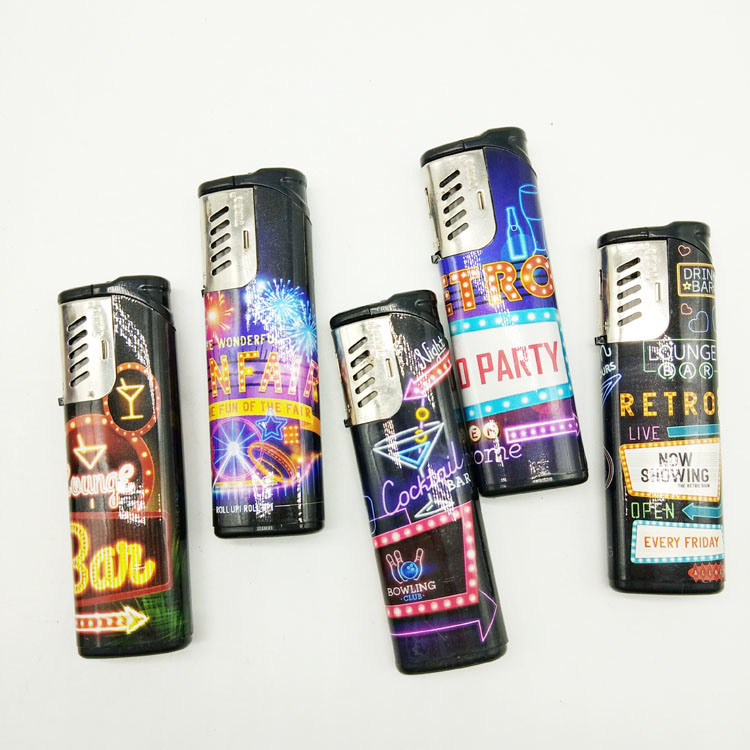 Competitive Price True Utility Fire Wire Turbo Jet Windproof Lighters