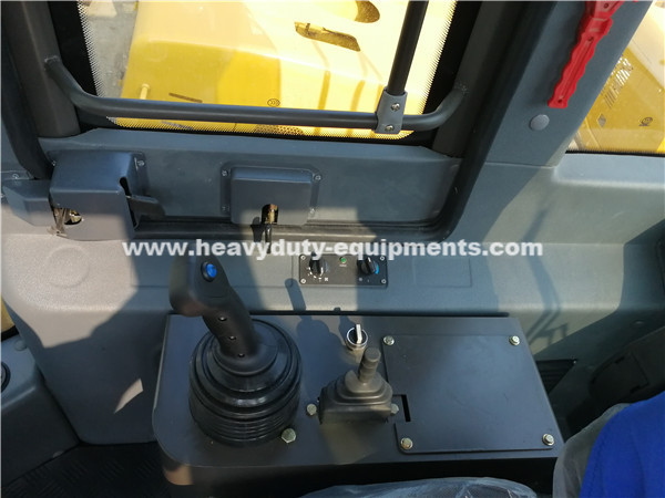 3000kg Loading Capacity Wheel Heavy Equipment Loader With 127kn Breakout Force And 3100mm Dump Height