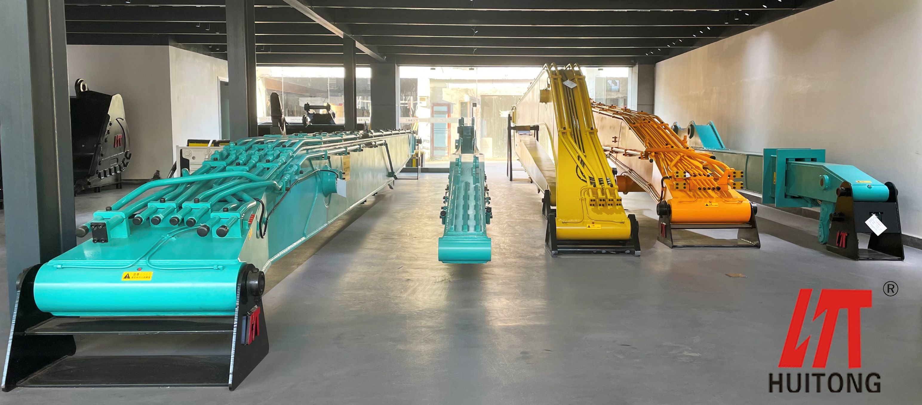 We sell a Long Reach Excavator Boom that excels in quality and has an incredible reach, durability, and adaptability.
