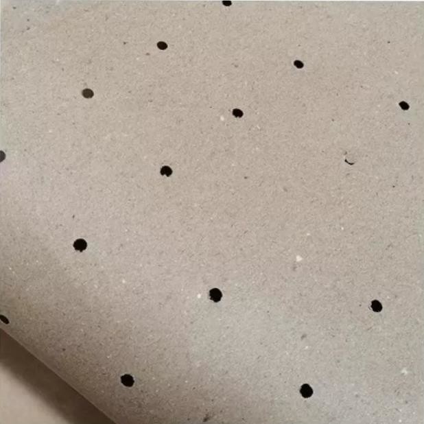 Food Grade 40gsm Dark Brown Kraft Paper Roll Yellow 60 Inch