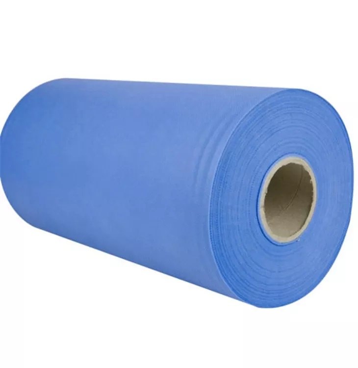 OEM PE Laminated SF SMS PP Fabric Rolls
