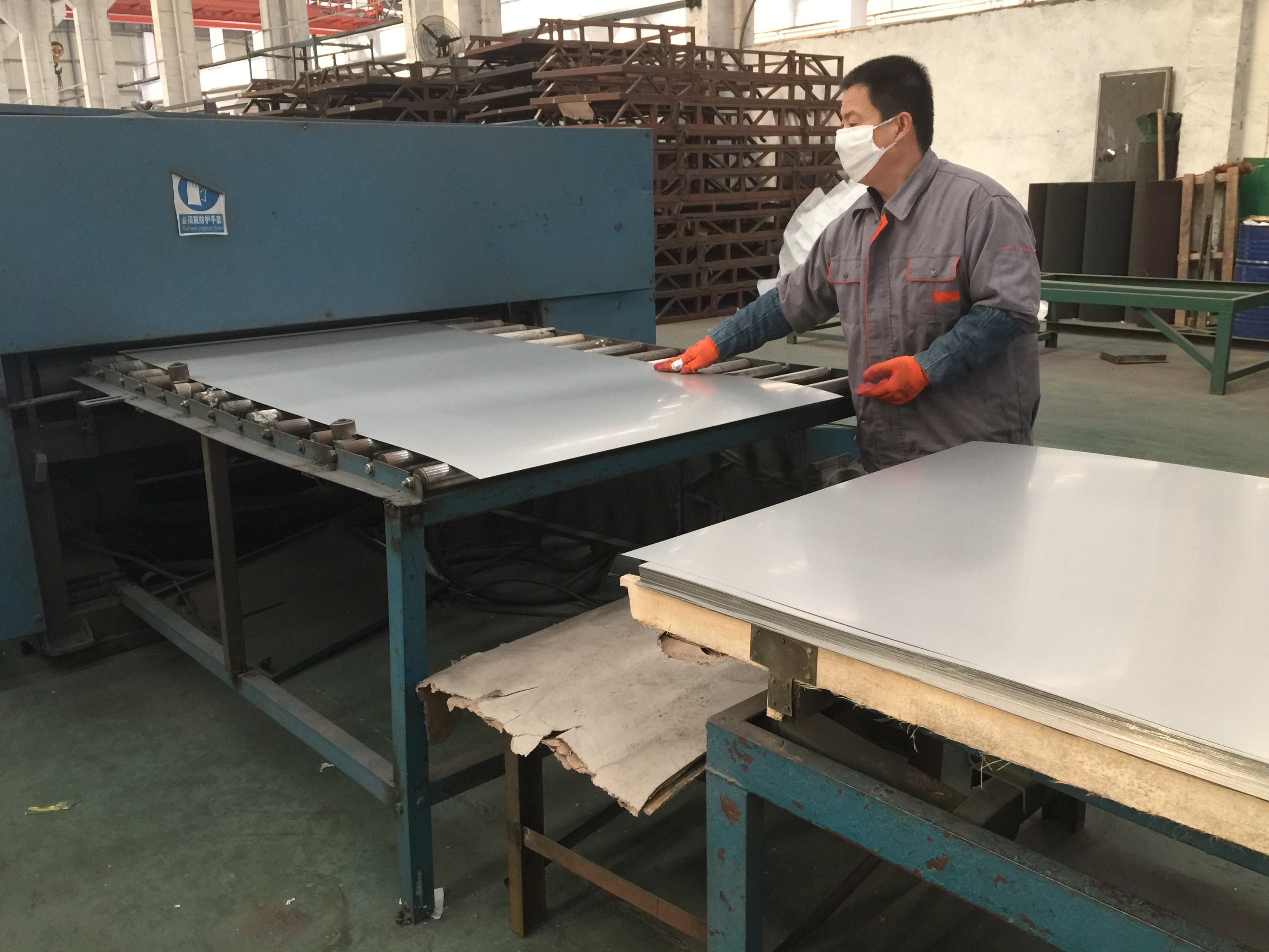 S32750 Super Duplex Stainless Steel Sheet 0.3mm-3mm 2507 DIN1.4410 Cold Rolled Sheet