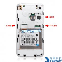 HiPhone 4G Quad Band Dual Cards Dual Standby Dual Cameras WIFI JAVA Analog TV