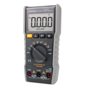 China Mini portable NCV True RMS  Live Wire/Naught wire Measurement auto range Pocket Digital Multimeters on sale