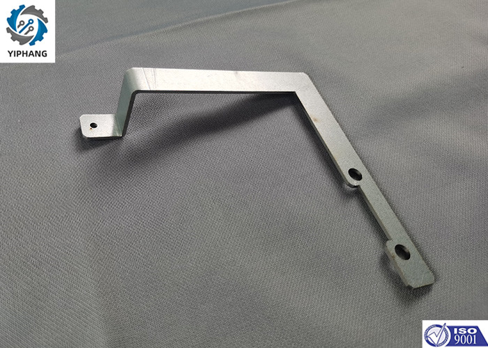 Electro Galvanized Precision Sheet Metal Fabrication Parts Metal Z Shaped Brackets