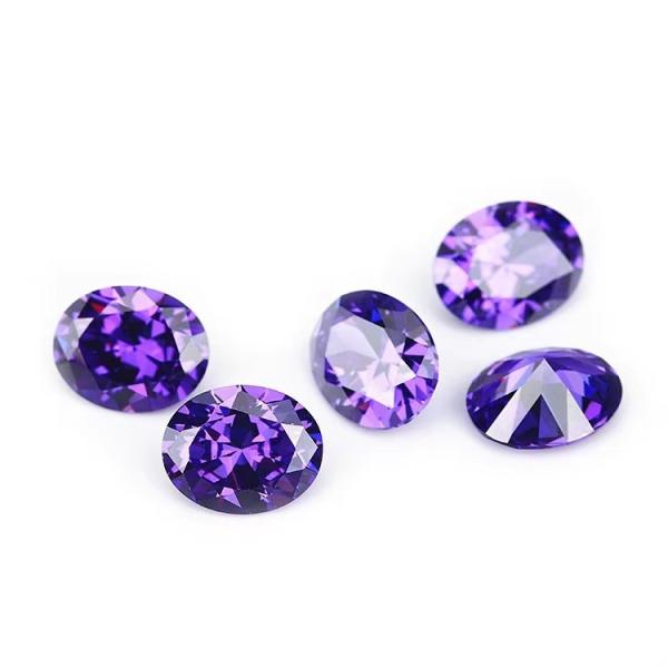Moissanite Earrings Gems Pink Peridot Garnet Yellow Cz Stones Oval Shape 12x10mm