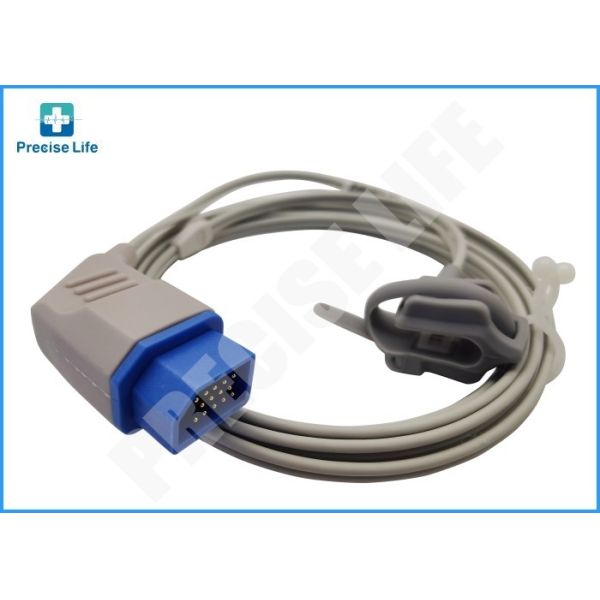 Quality Nihon Kohden Neonate soft wrap SpO2 sensor JL-900P+TL-220T SpO2 sensor 3meters length for sale