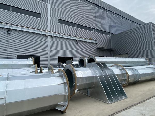 500kv Electric Power Transmission Line Substation Steel Structure Transmission