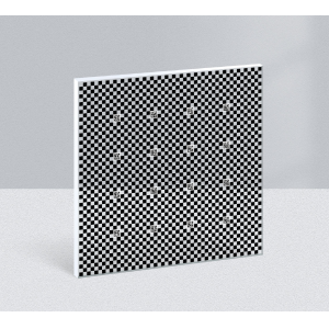 China DM Code Calibration Board For High Precision Camera & Vision System on sale