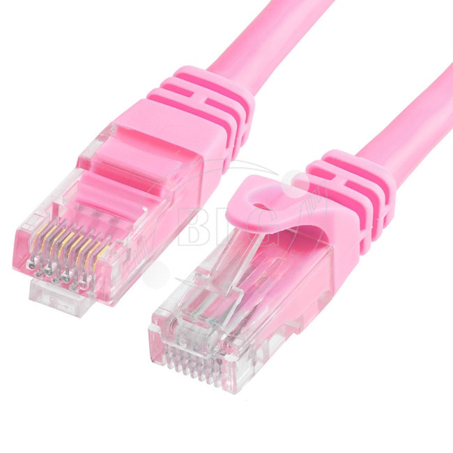 Cat6 Flexible Ethernet UTP Patch Cord With RJ45 - RJ45 Male Connector