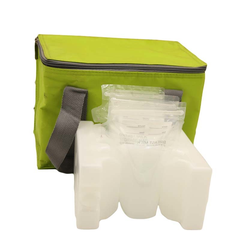 Food Grade HDPE Breast Milk Ice Pack Reusable Non Toxic